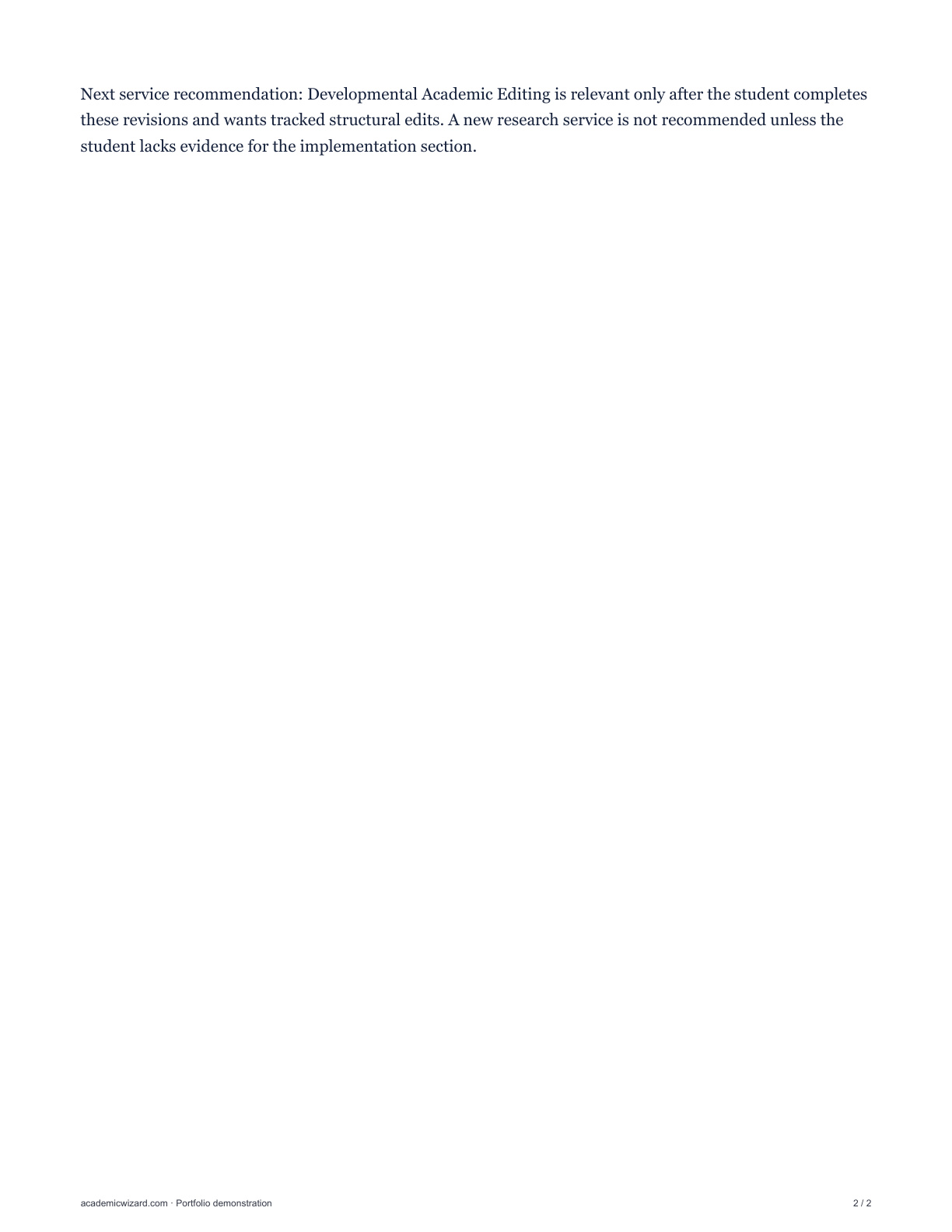 Paper Audit: Financial Literacy Argument Draft PDF preview page 2