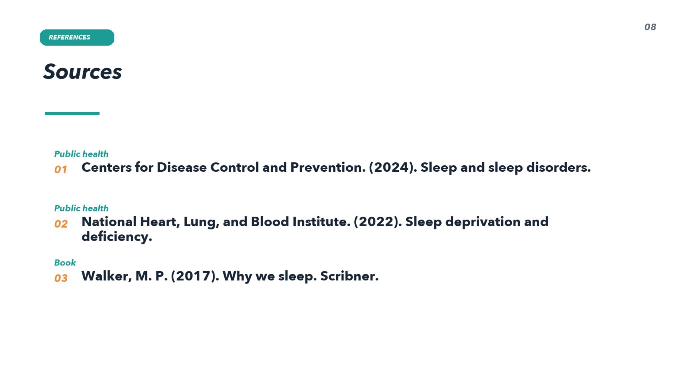 Sleep Helps the Brain Turn Study Into Performance deck PDF preview page 8