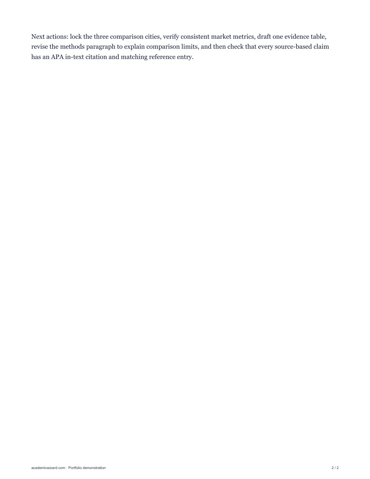 Research Planning & Editing: Remote Work Draft Review PDF preview page 2